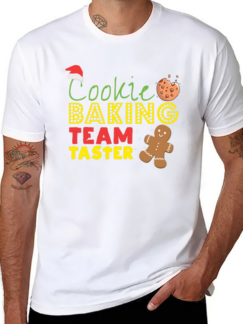 Cookie Baking Team Taster Graphic Tee