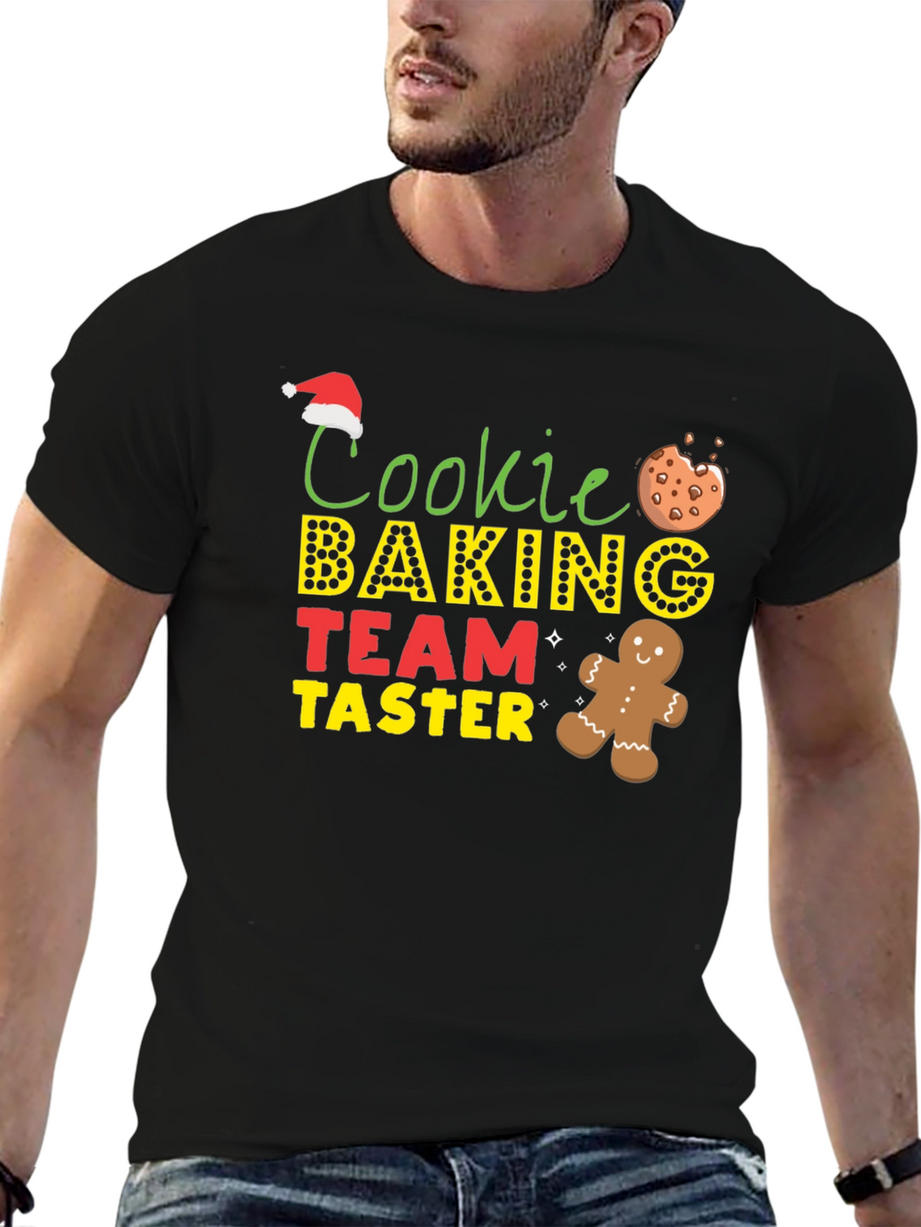 Cookie Baking Team Taster Graphic Tee