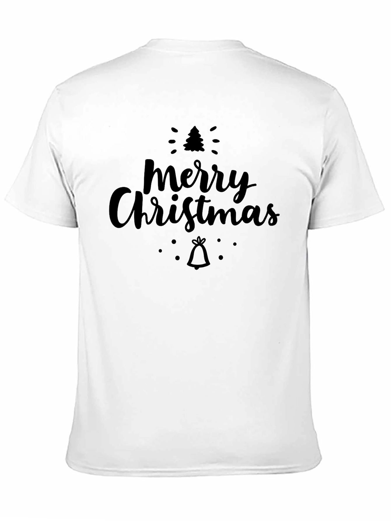 Merry Christmas Graphic T-Shirt - Holiday Cheer