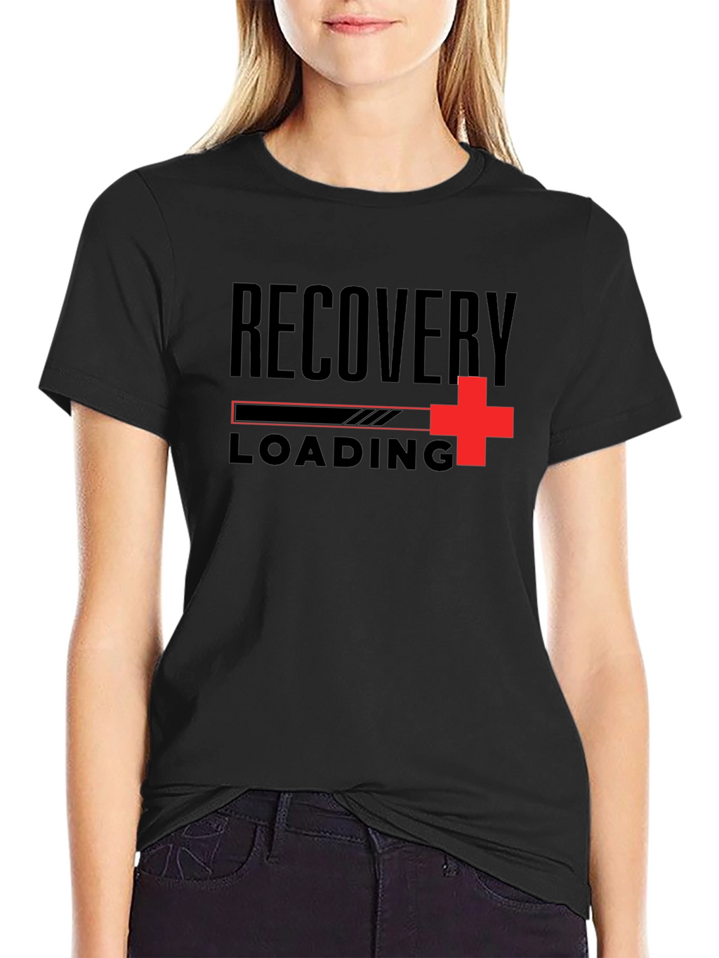 Recovery Loading T-Shirt - Get Well Soon