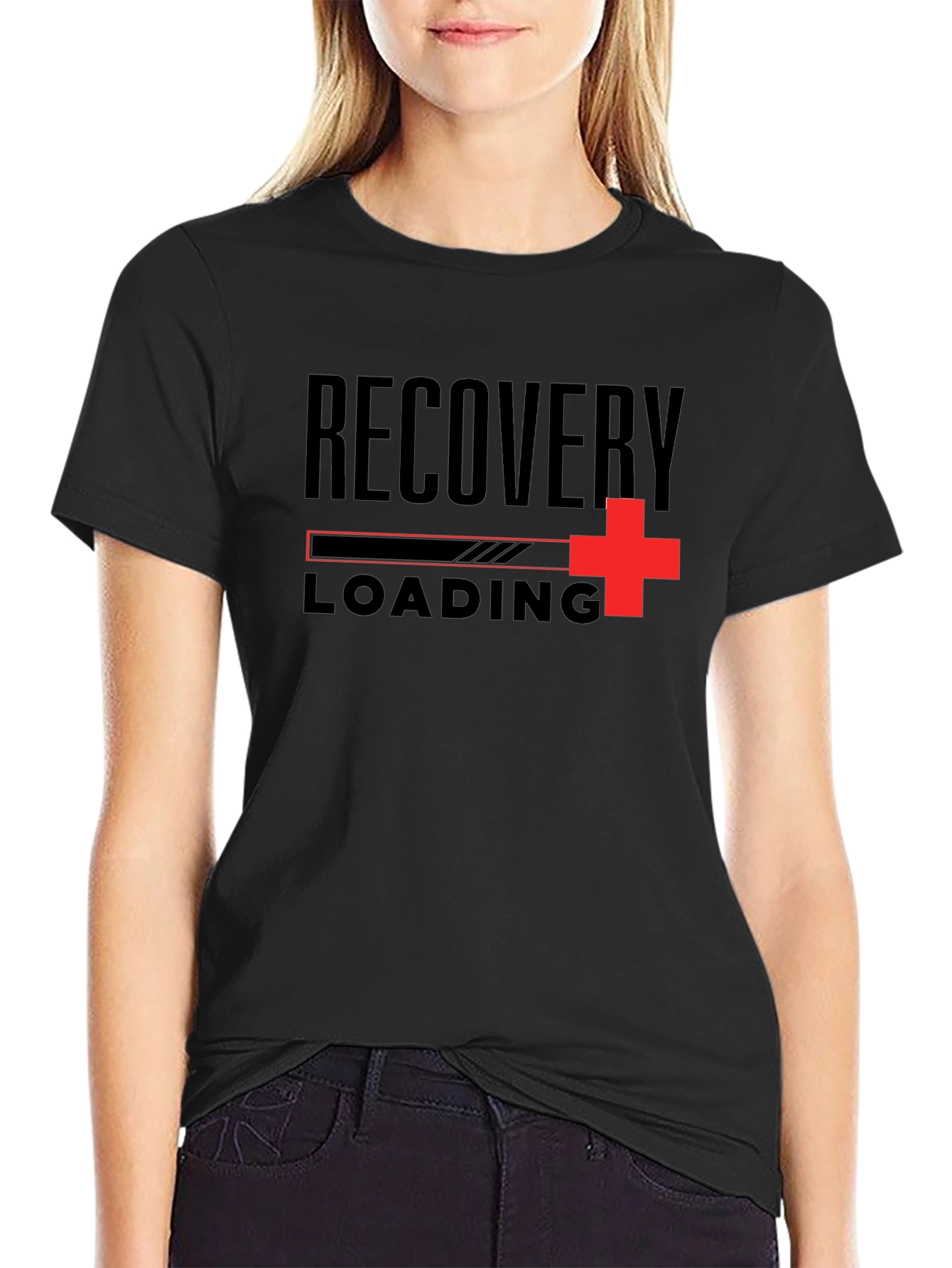 Recovery Loading T-Shirt - Get Well Soon