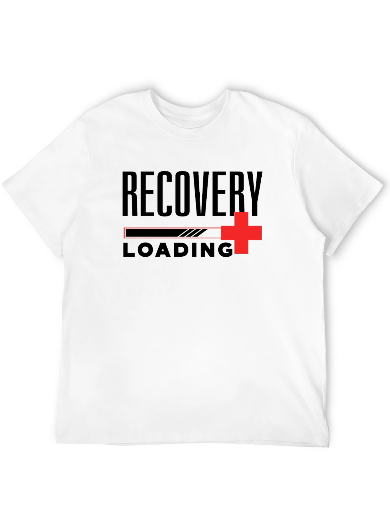 Recovery Loading T-Shirt - Get Well Soon