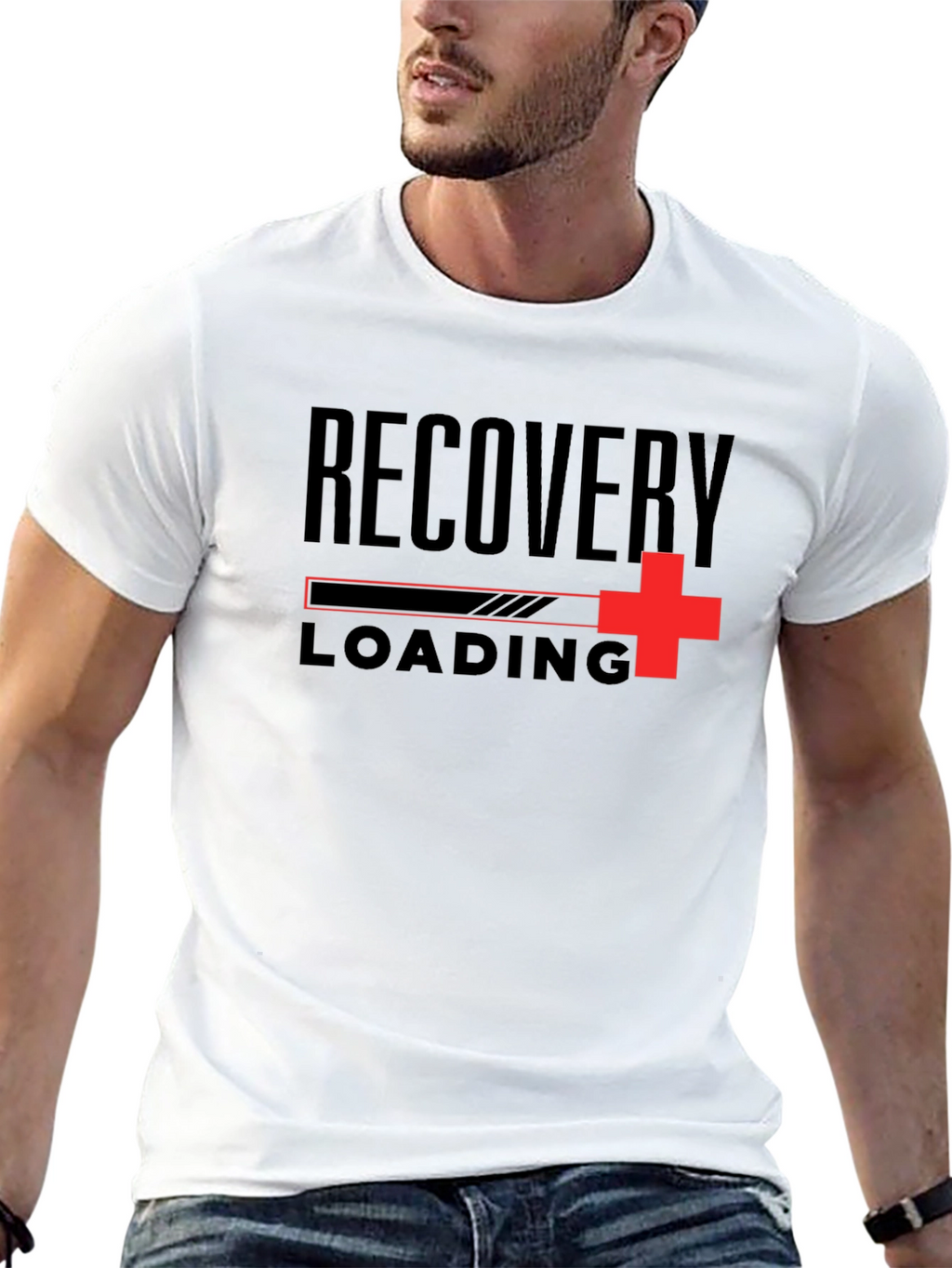Recovery Loading T-Shirt - Get Well Soon