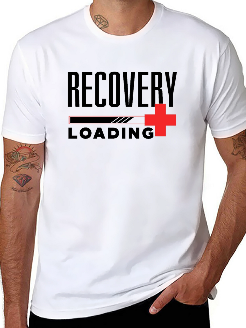 Recovery Loading T-Shirt - Get Well Soon