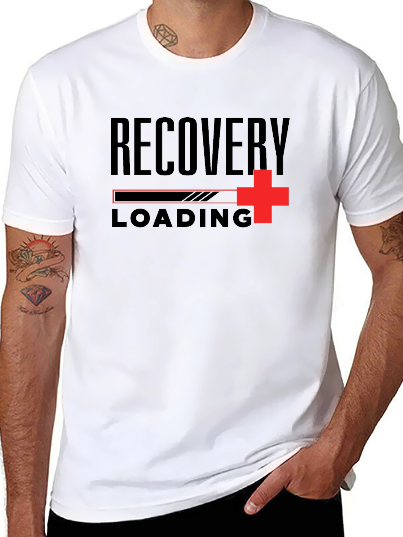 Recovery Loading T-Shirt - Get Well Soon