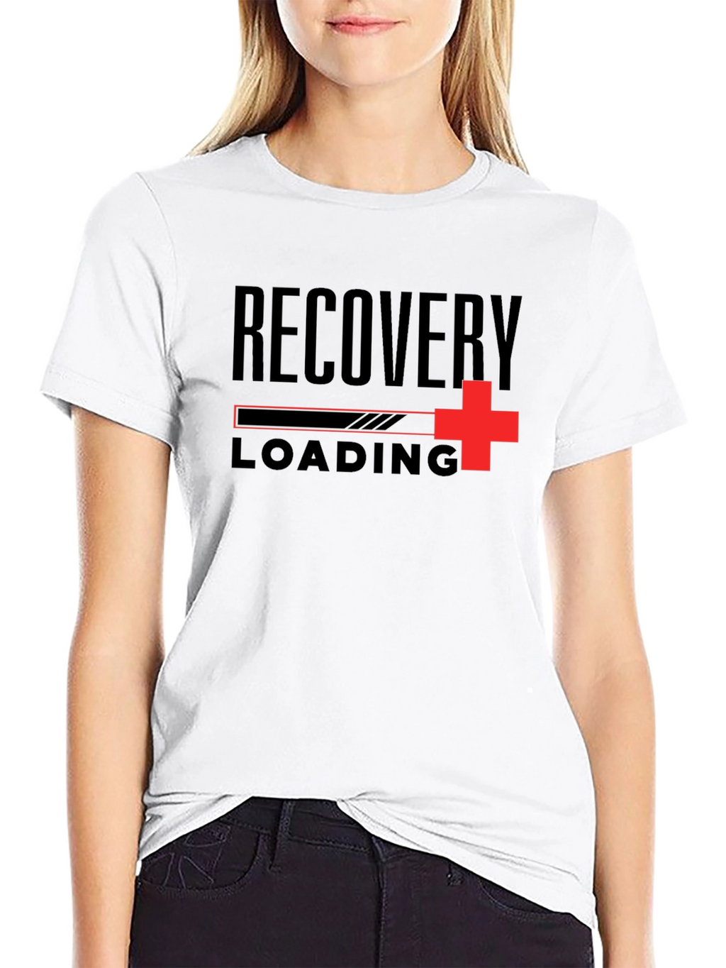 Recovery Loading T-Shirt - Get Well Soon