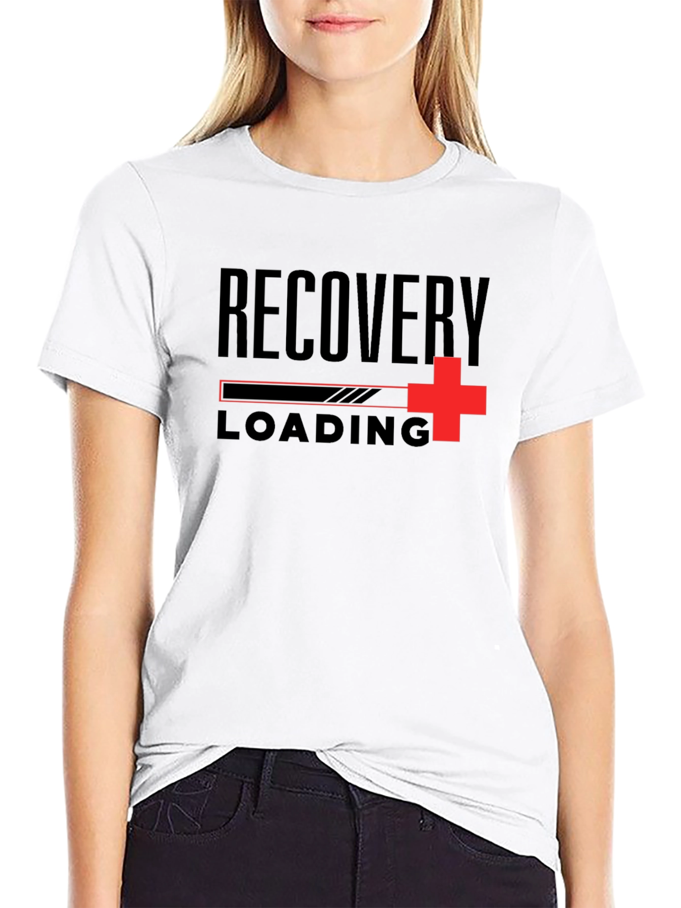 Recovery Loading T-Shirt - Get Well Soon