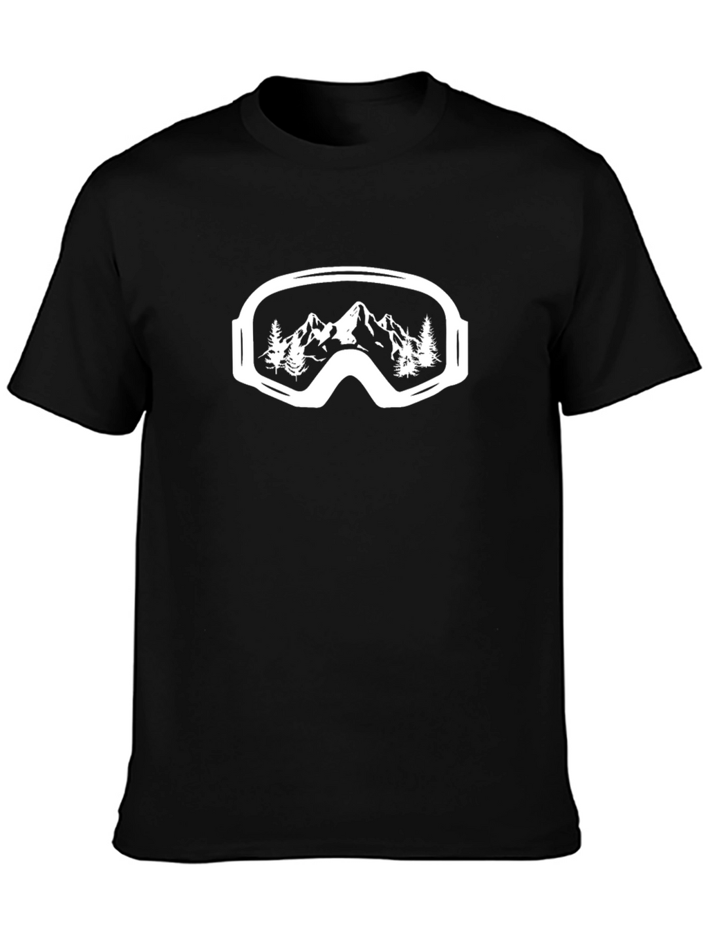 Mountain Goggles Graphic Tee - Adventure Ready