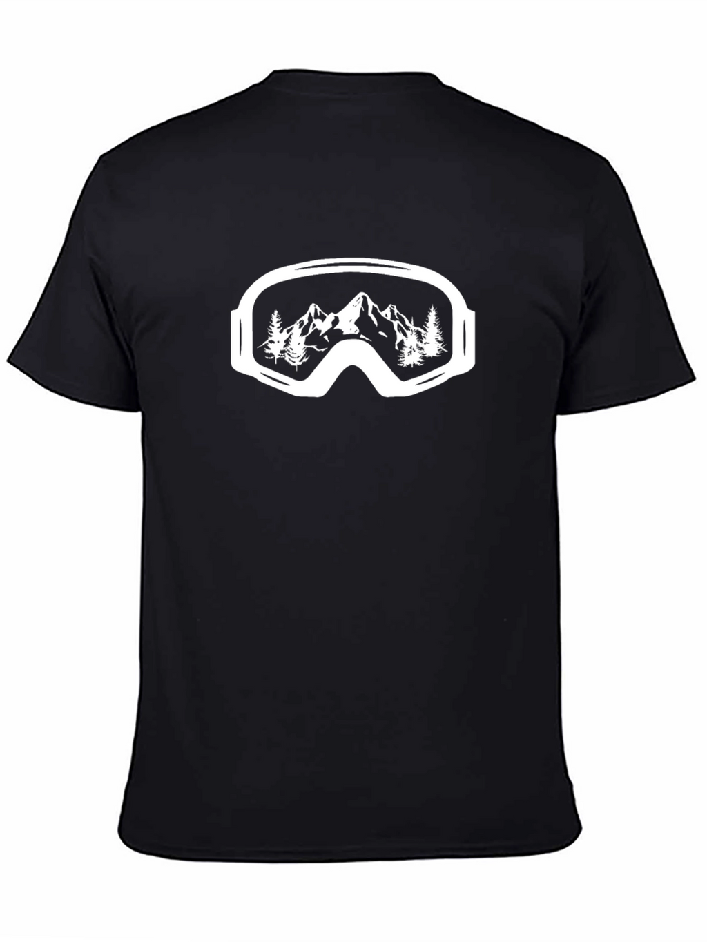 Mountain Goggles Graphic Tee - Adventure Ready