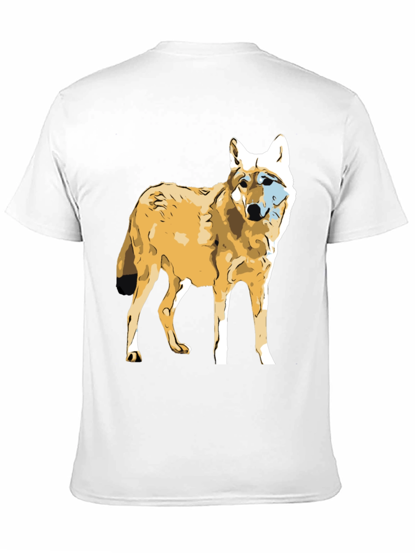 Wolf Graphic Black T-Shirt