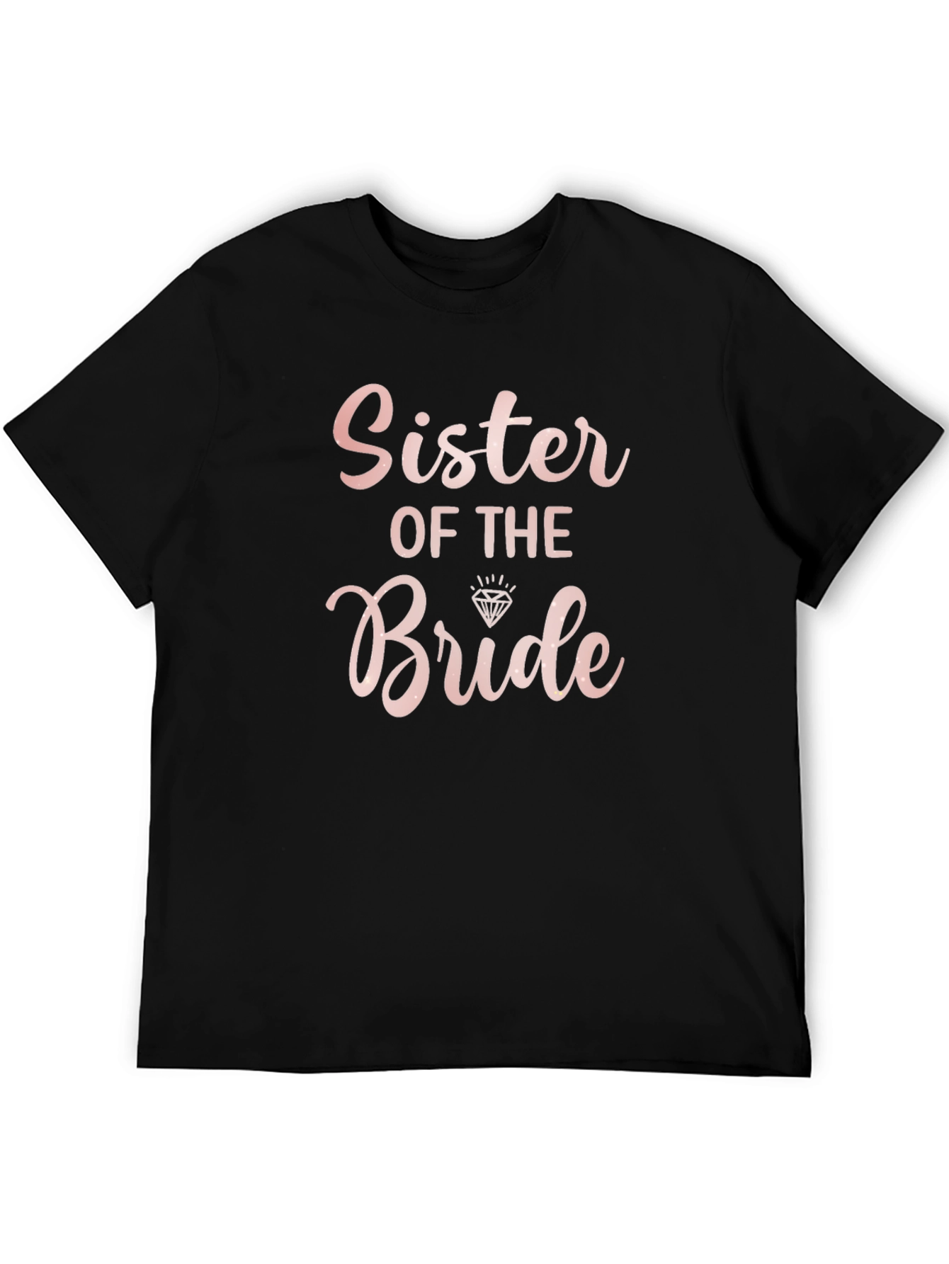 Sister of the Bride T-Shirt - Bridal Party Tee