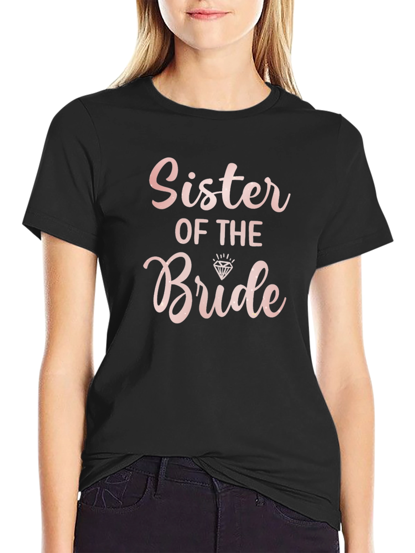 Sister of the Bride T-Shirt - Bridal Party Tee