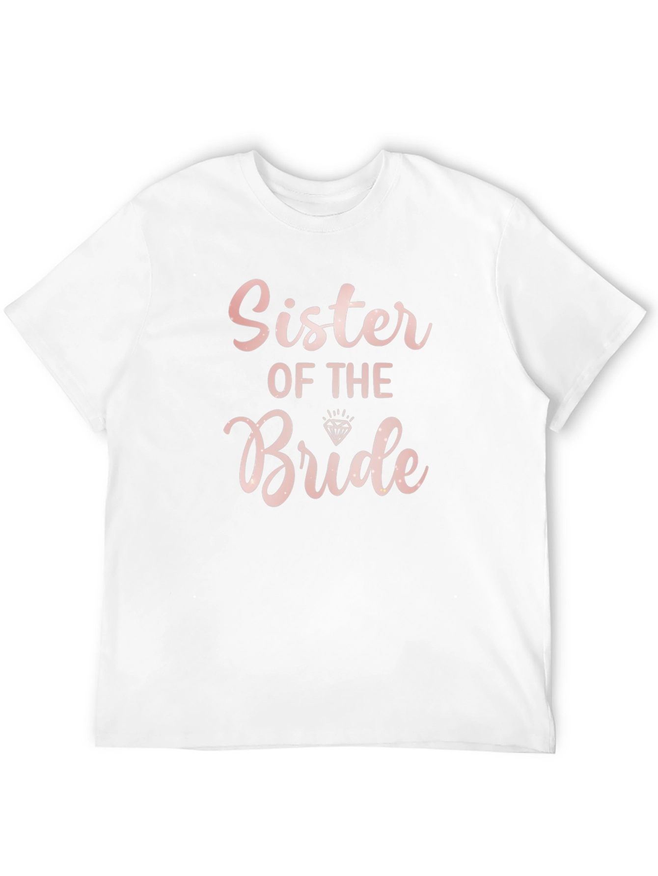 Sister of the Bride T-Shirt - Bridal Party Tee