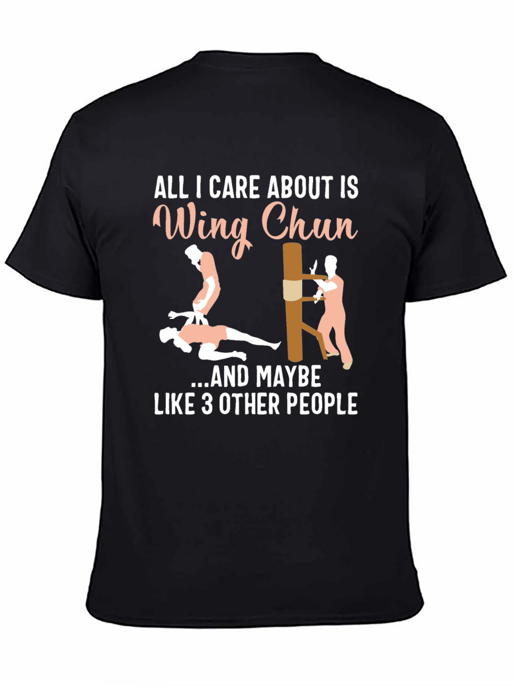 Wing Chun Martial Arts T-Shirt