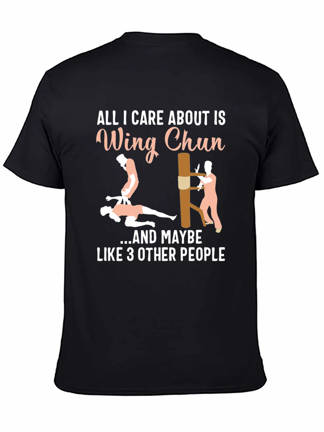 Wing Chun Martial Arts T-Shirt