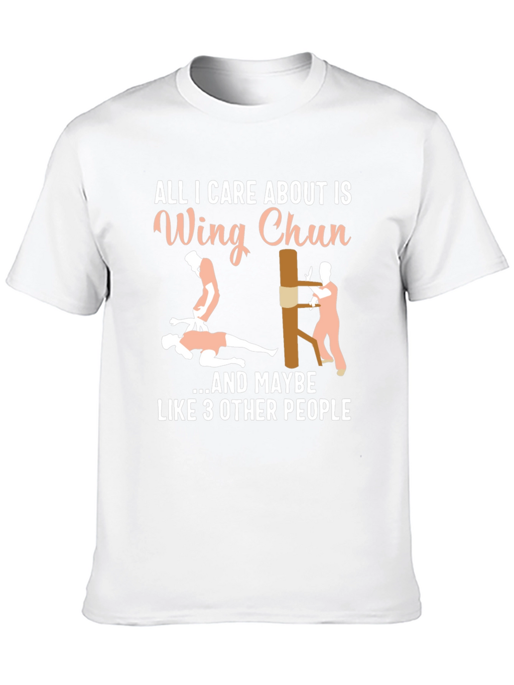 Wing Chun Martial Arts T-Shirt
