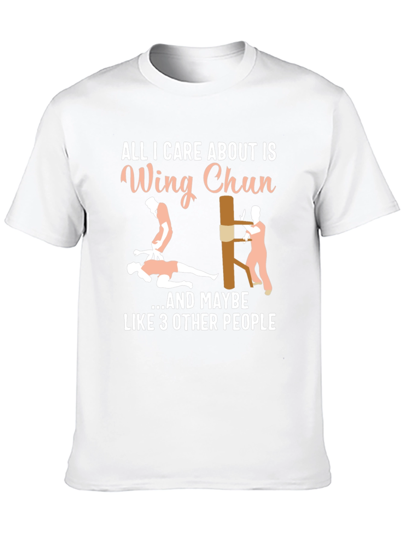 Wing Chun Martial Arts T-Shirt