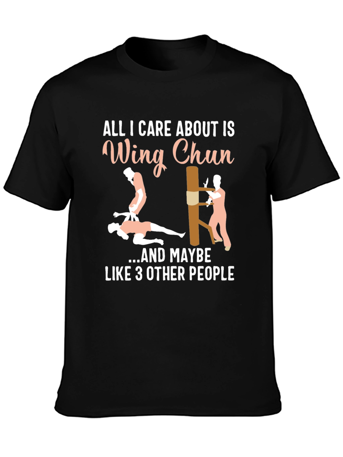 Wing Chun Martial Arts T-Shirt