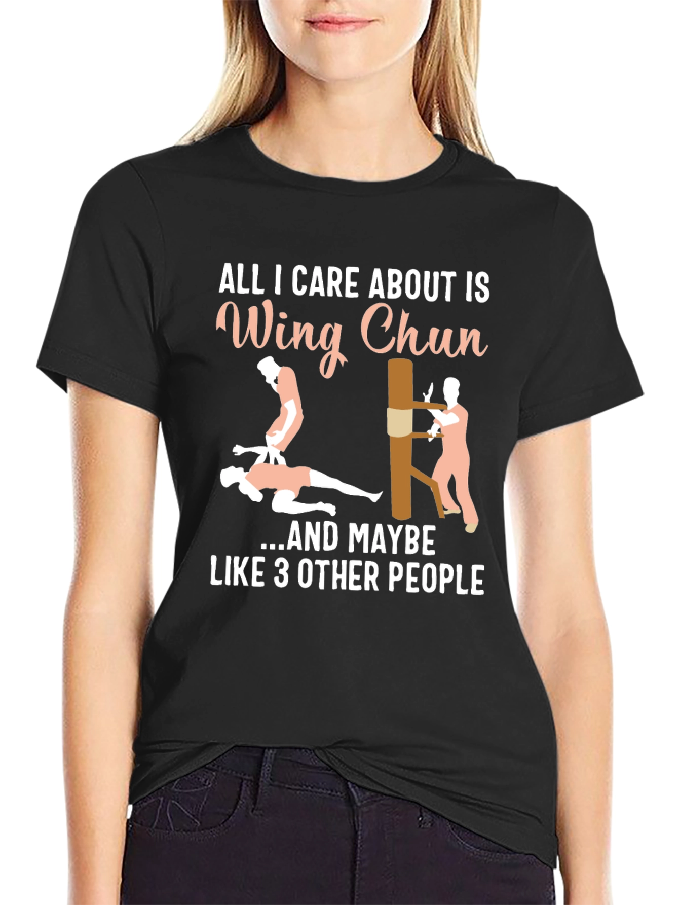 Wing Chun Martial Arts T-Shirt
