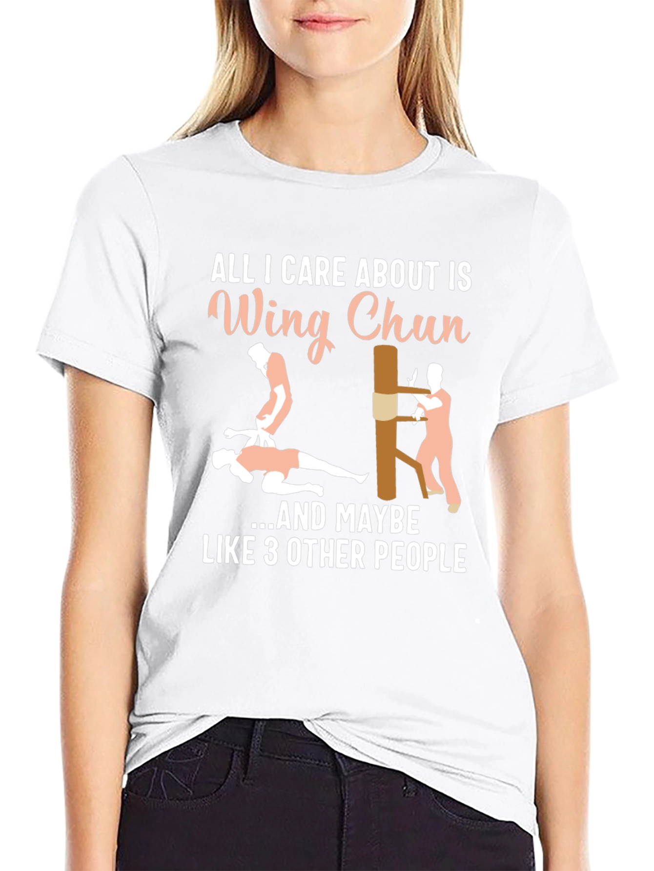 Wing Chun Martial Arts T-Shirt