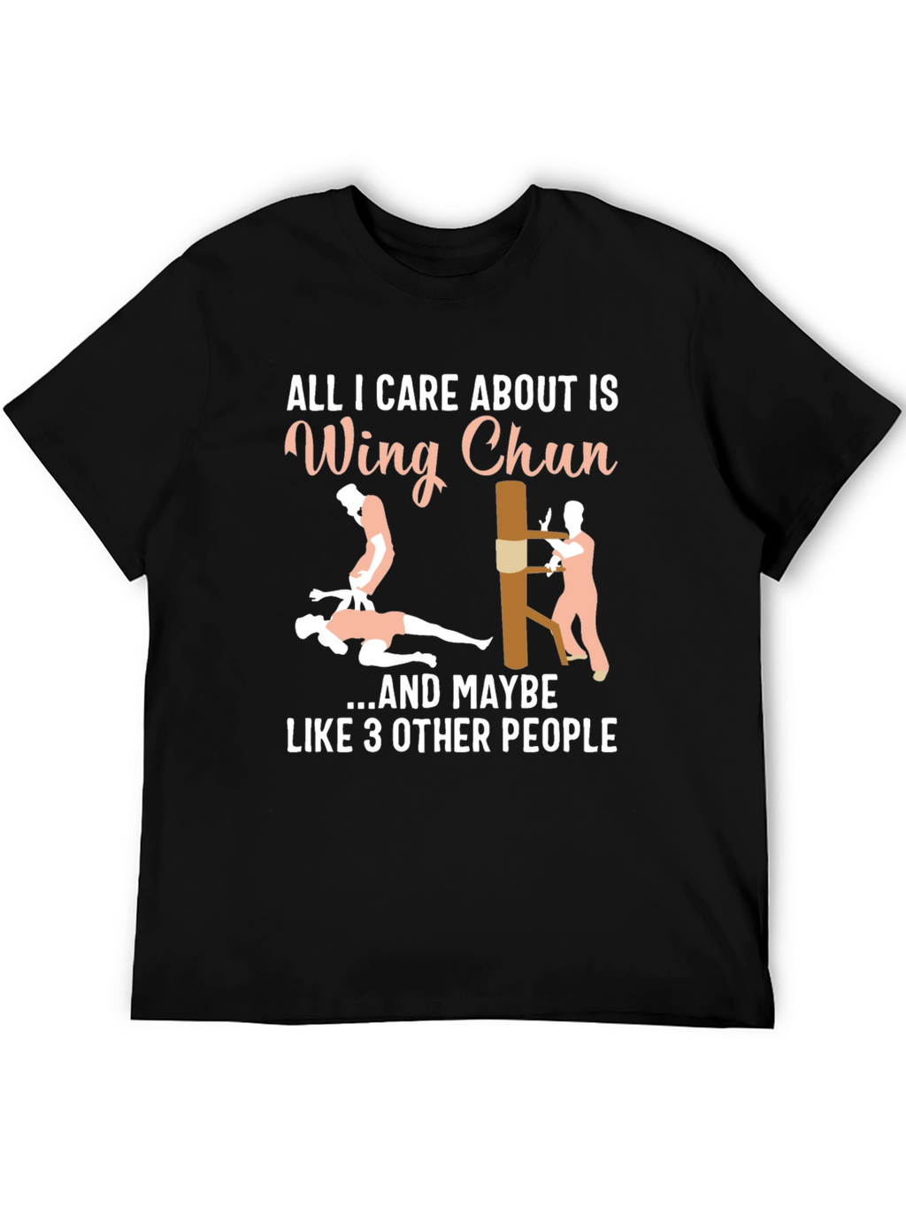 Wing Chun Martial Arts T-Shirt