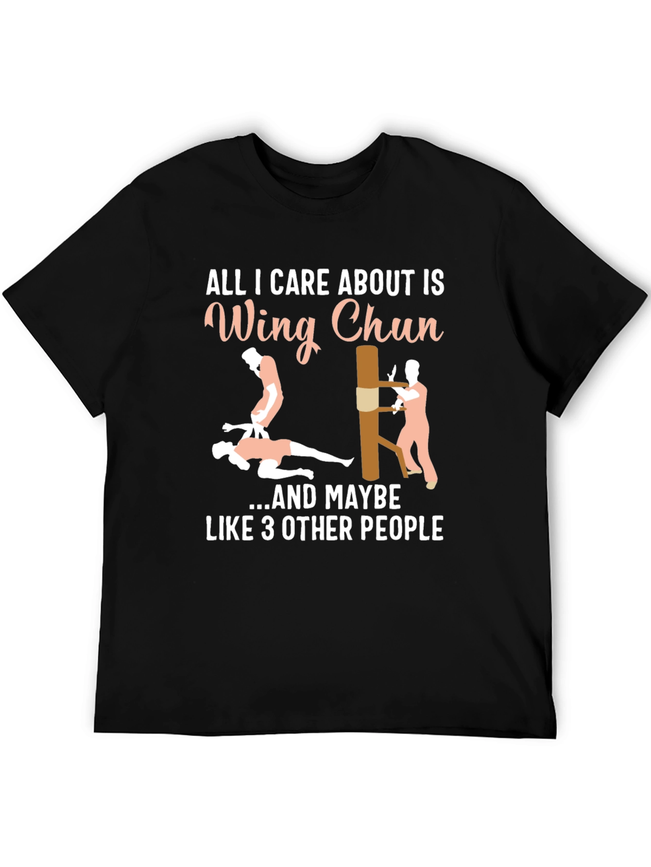Wing Chun Martial Arts T-Shirt