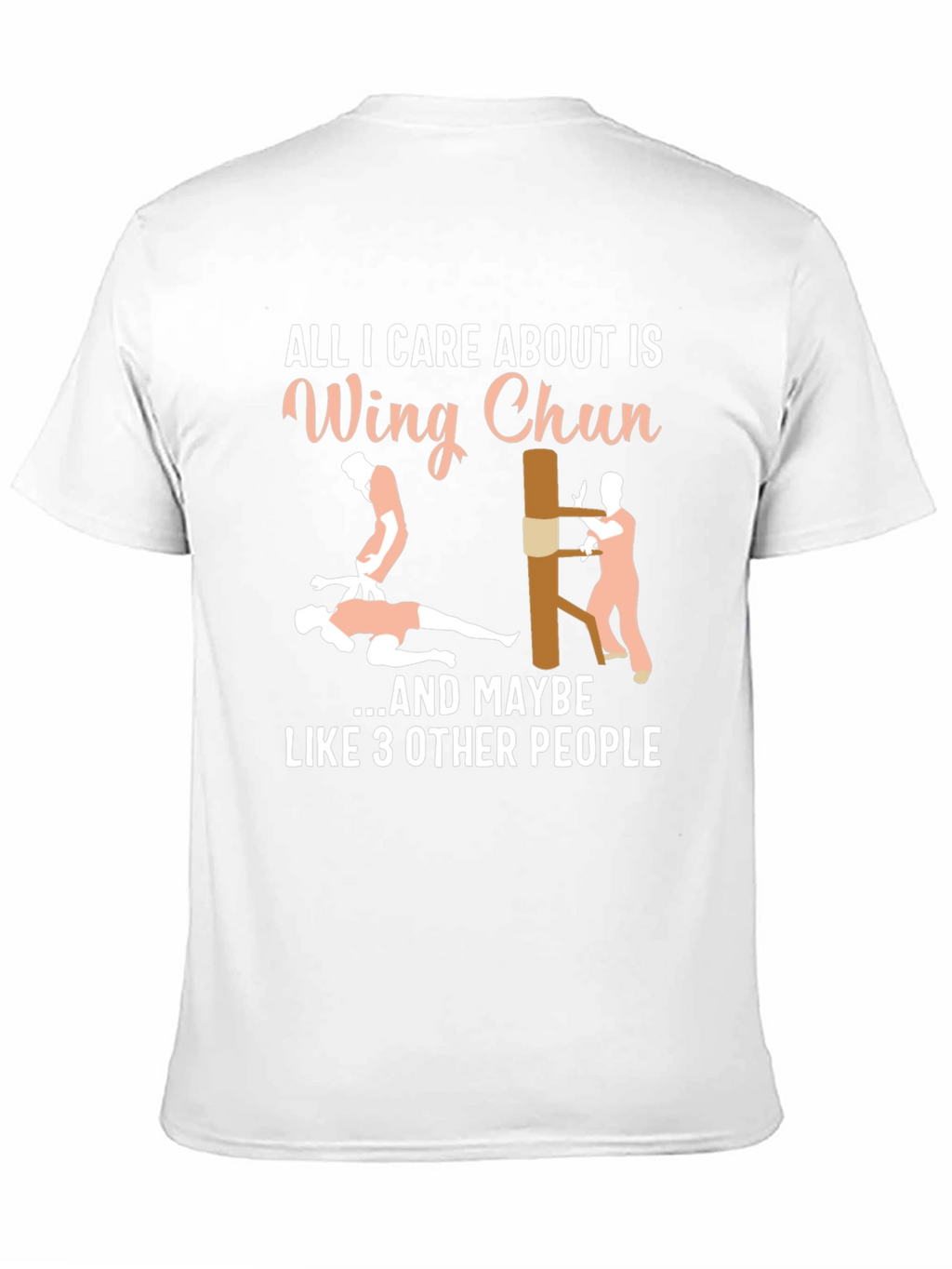 Wing Chun Martial Arts T-Shirt