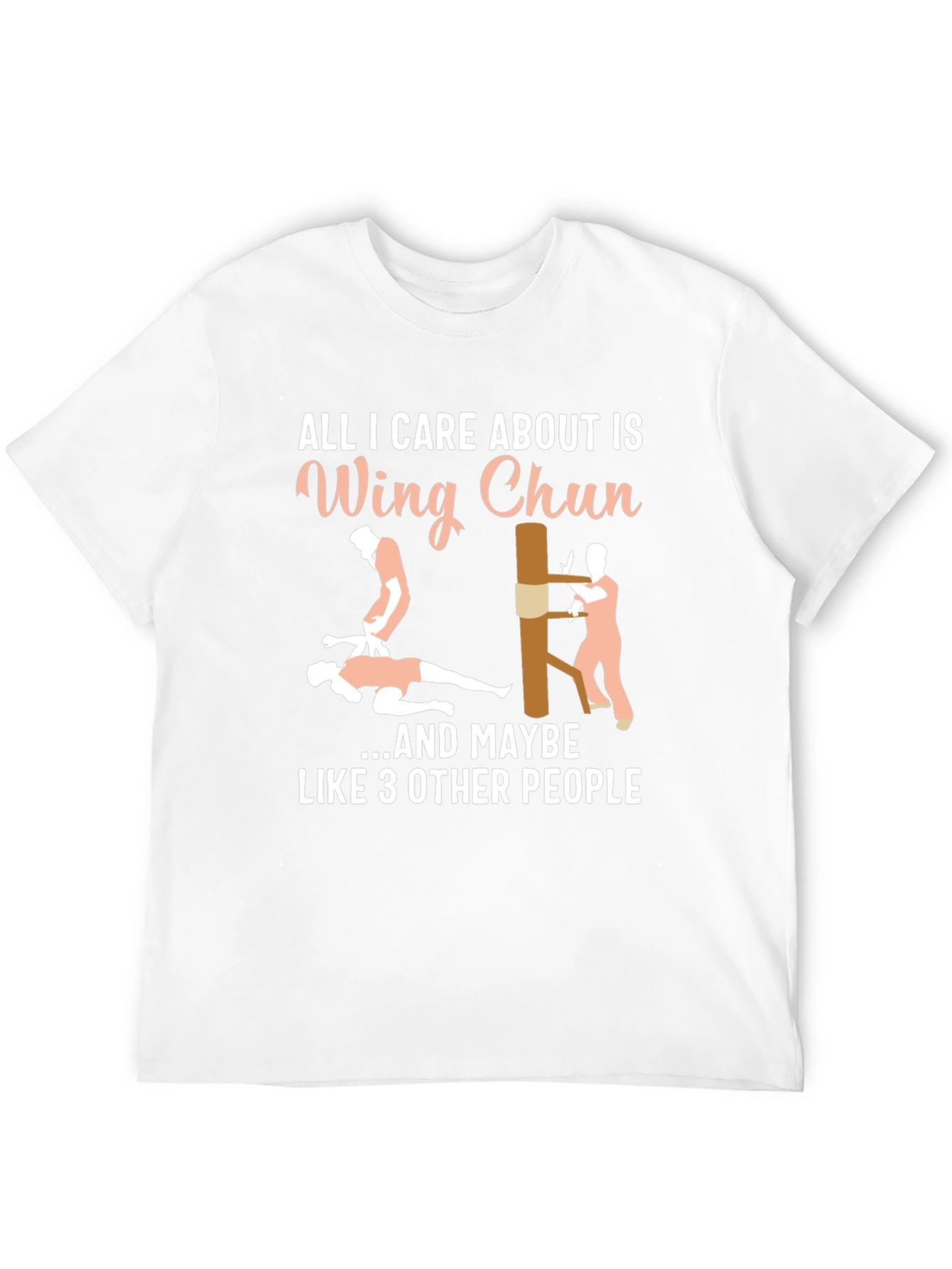Wing Chun Martial Arts T-Shirt