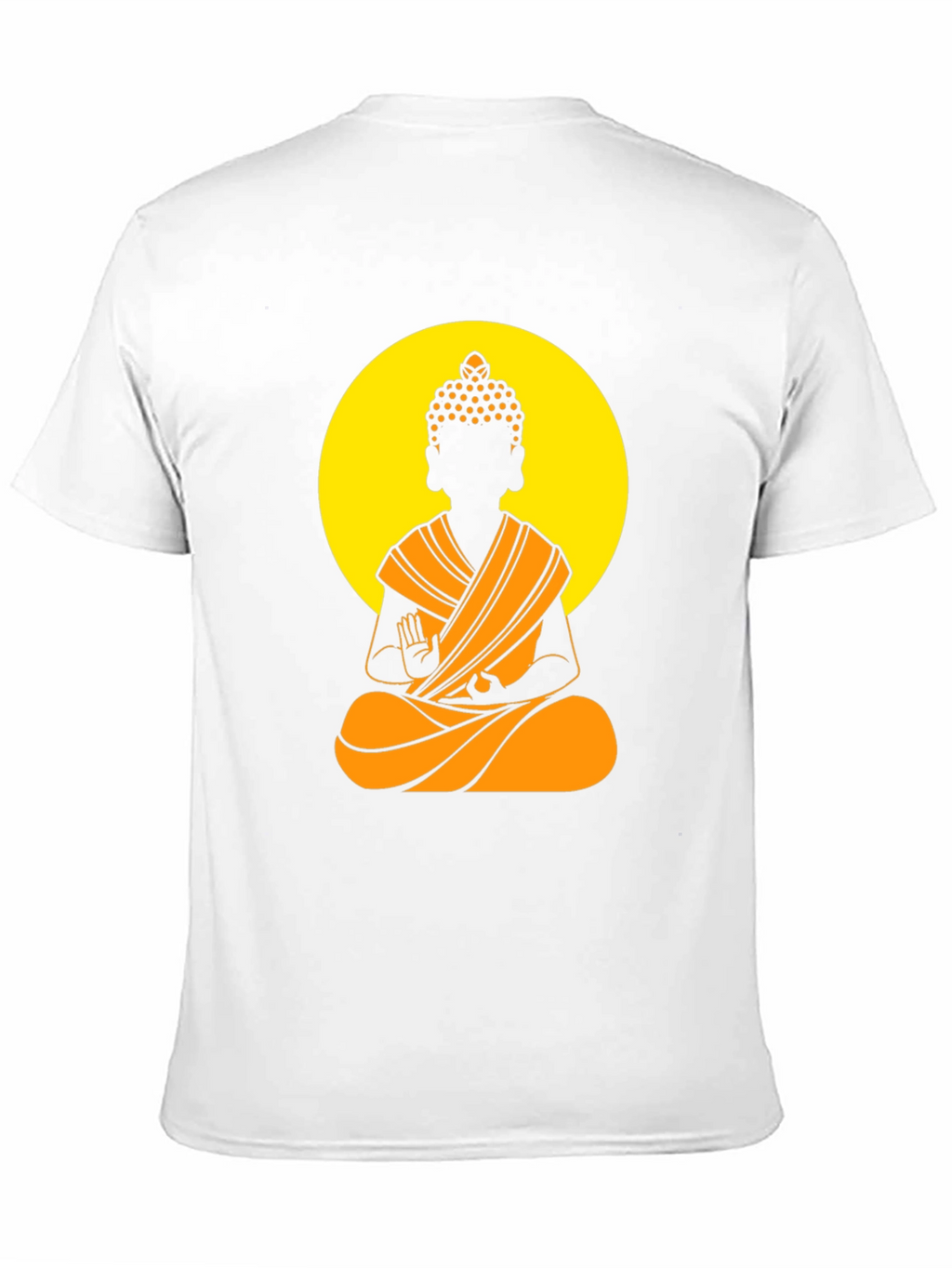 Buddha Graphic Tee - Meditative Style