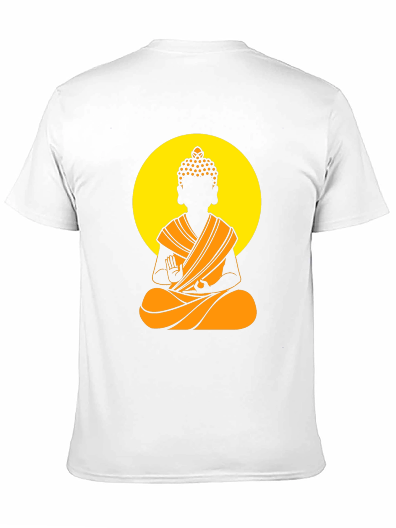 Buddha Graphic Tee - Meditative Style