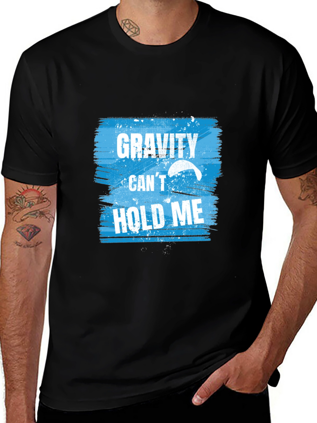 Gravity Cant Hold Me T-Shirt