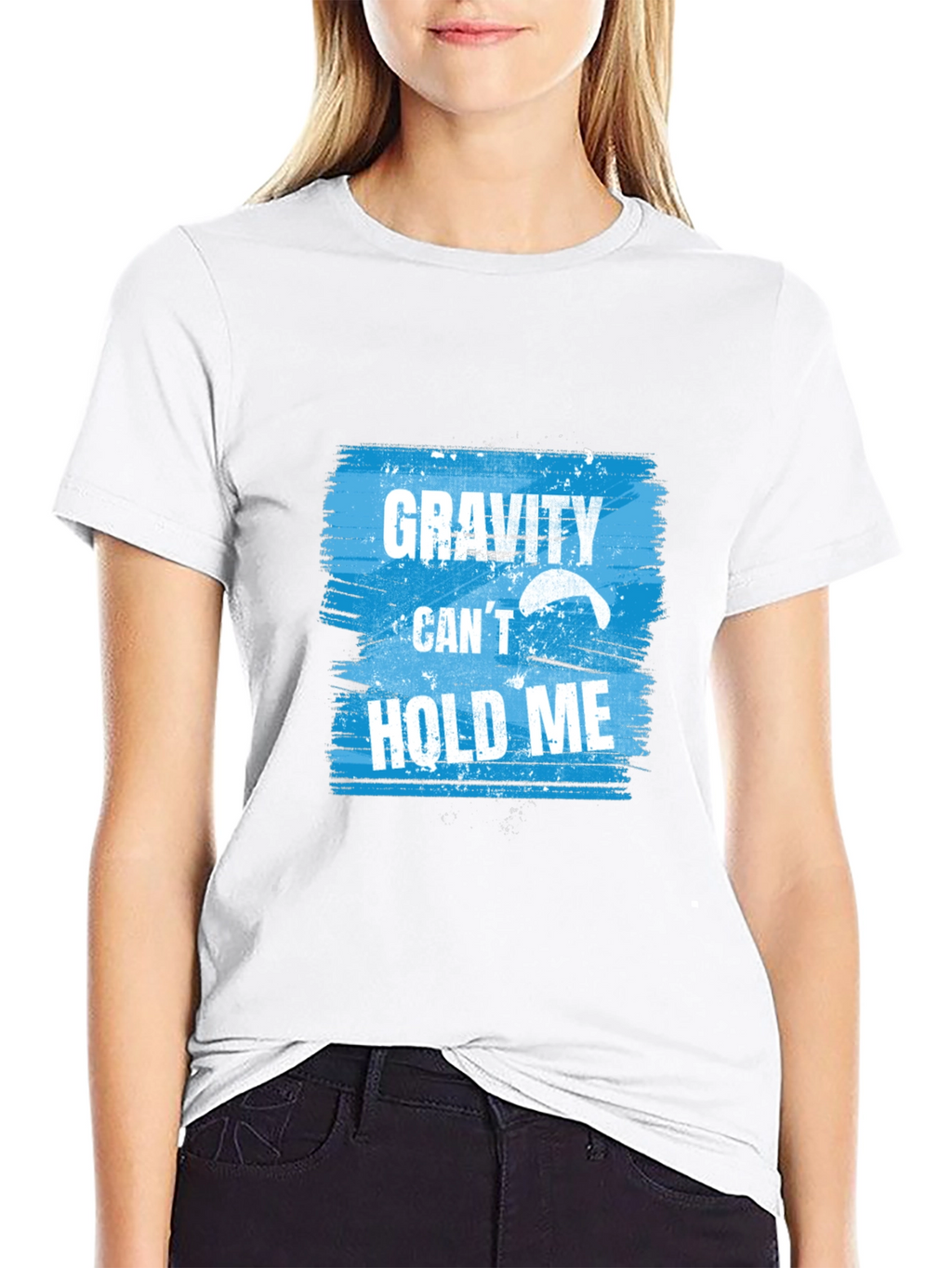 Gravity Cant Hold Me T-Shirt
