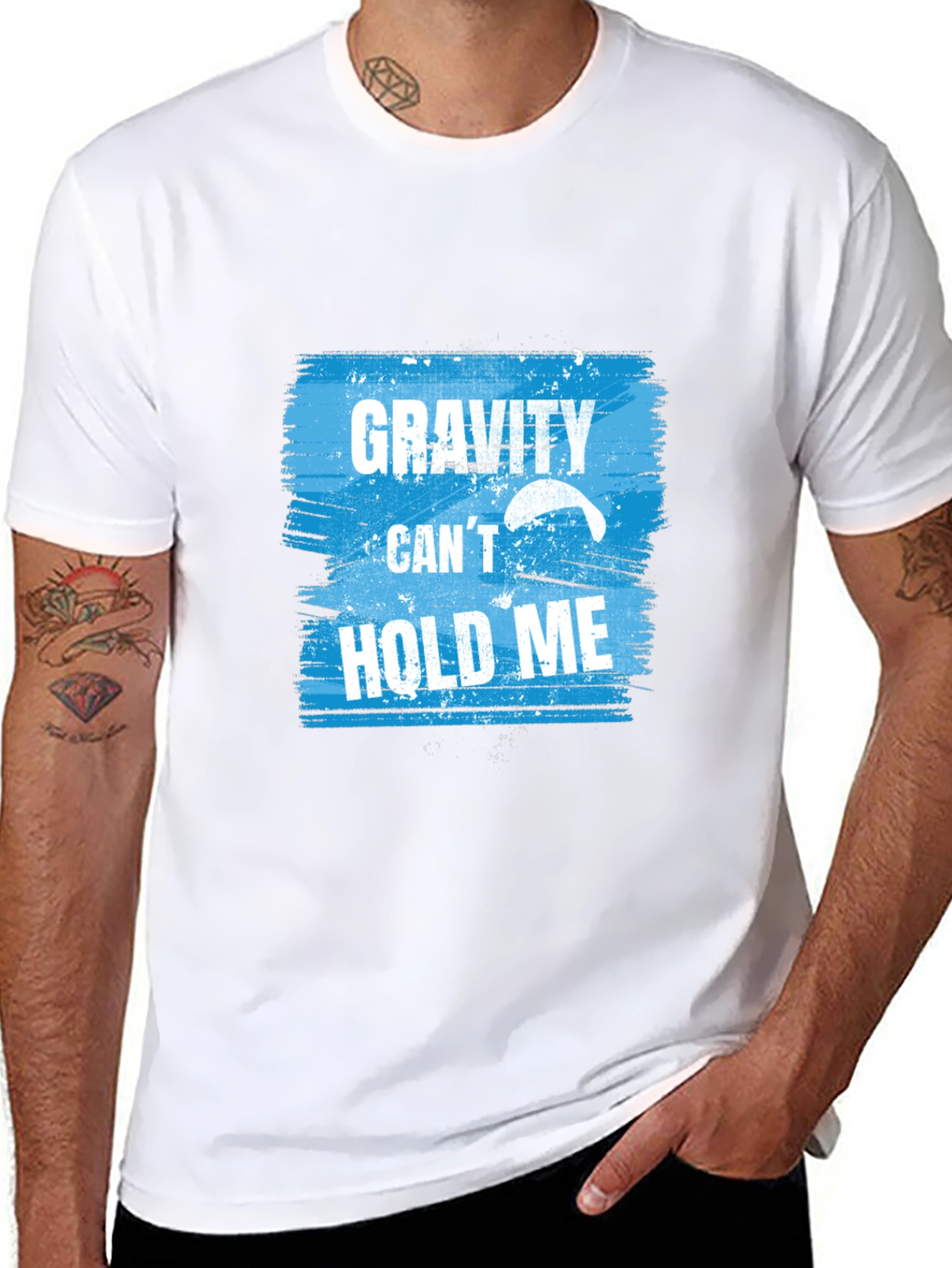 Gravity Cant Hold Me T-Shirt