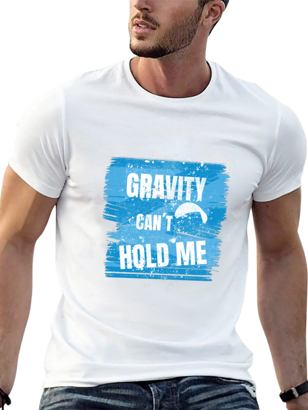 Gravity Cant Hold Me T-Shirt