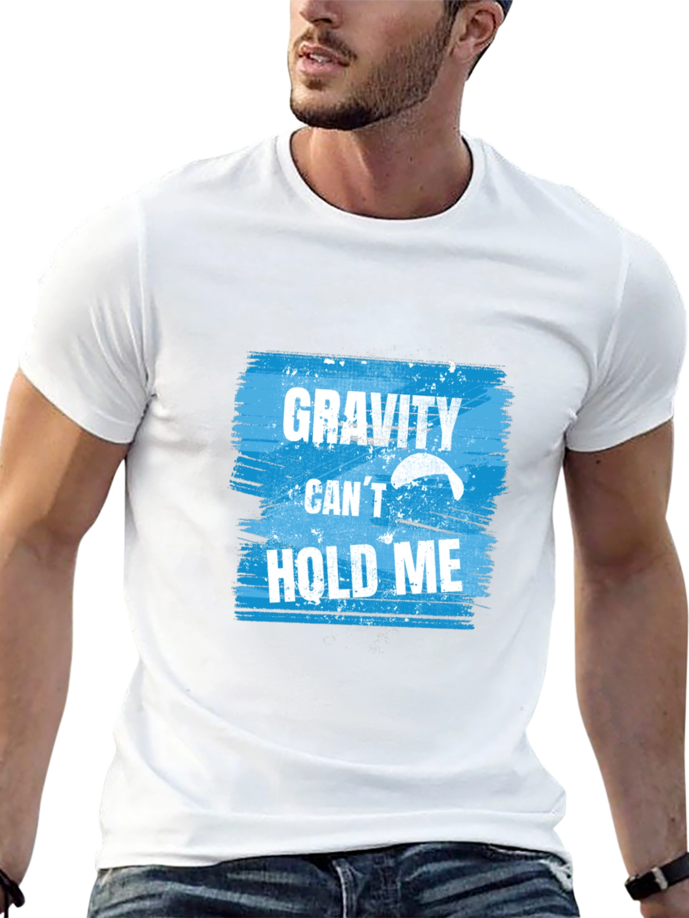 Gravity Cant Hold Me T-Shirt