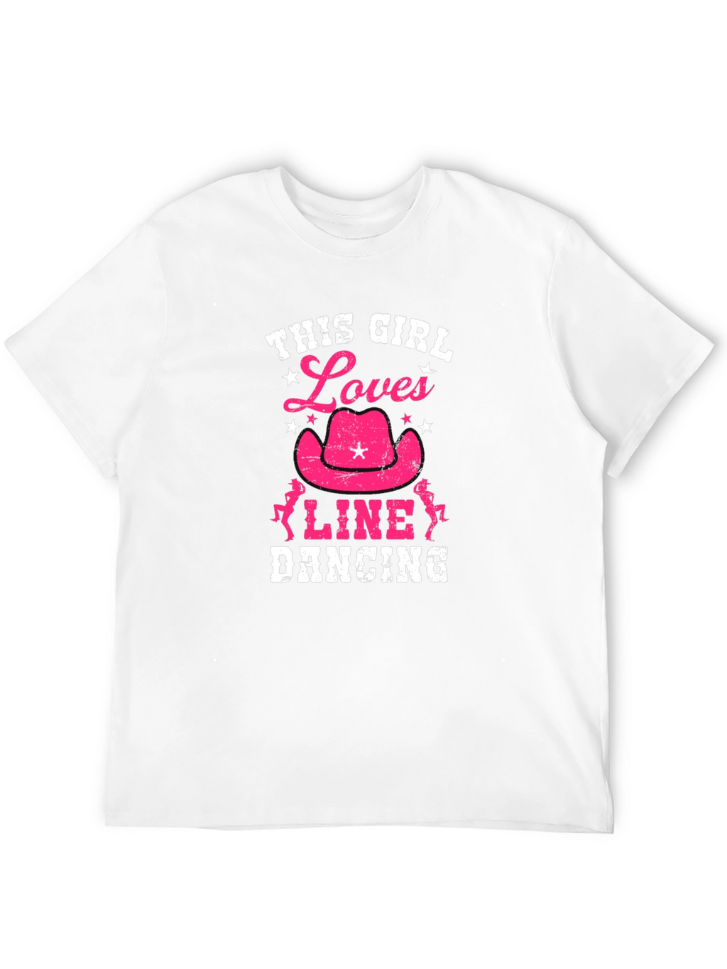 This Girl Loves Line Dancing T-Shirt
