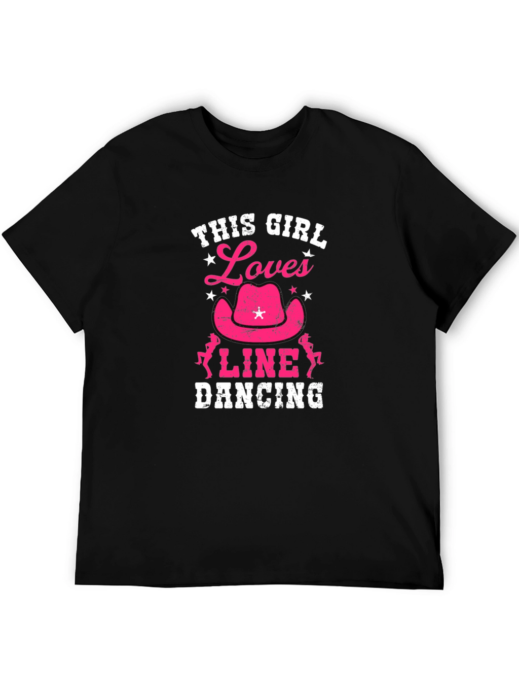 This Girl Loves Line Dancing T-Shirt