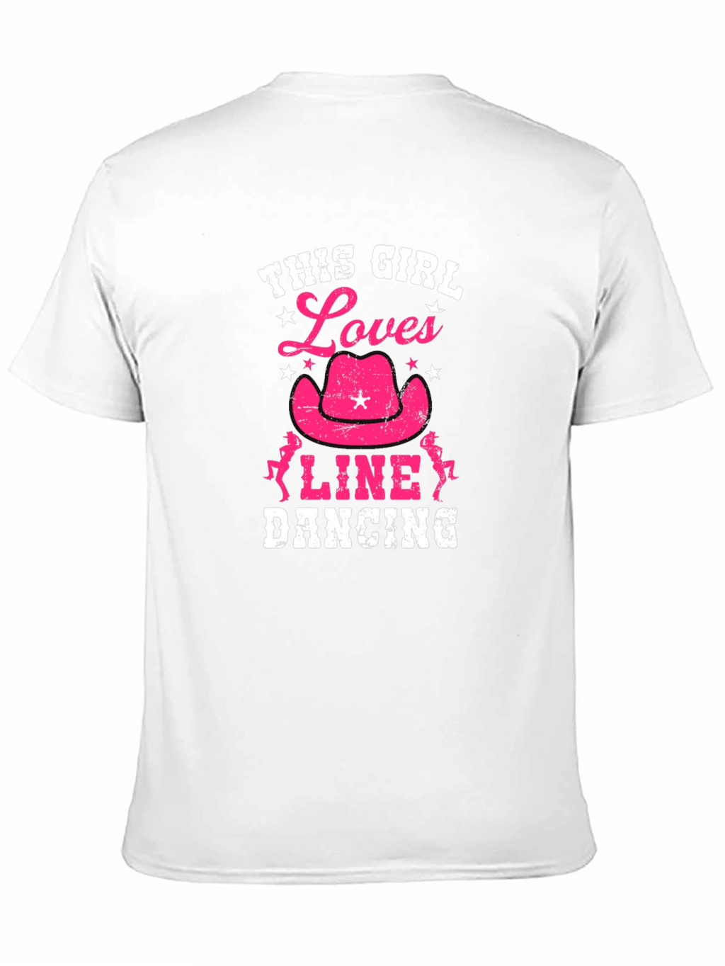 This Girl Loves Line Dancing T-Shirt