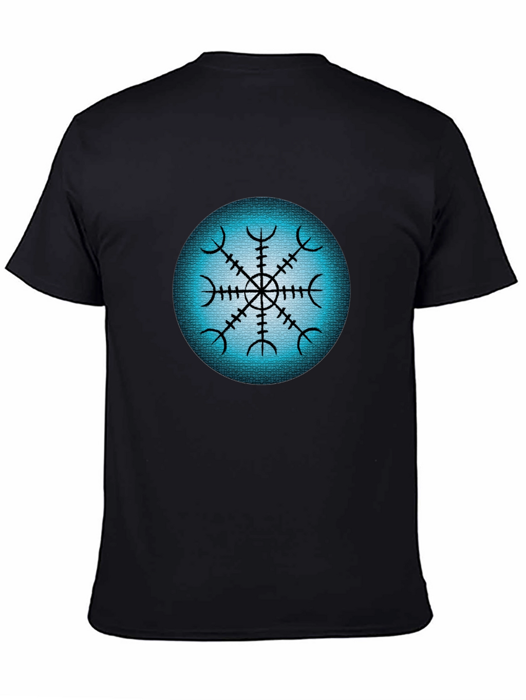 Vegvisir Compass T-Shirt - Viking Nordic Symbol Tee