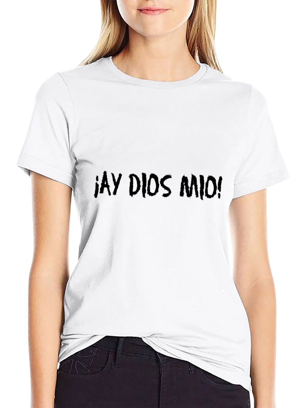 Ay Dios Mio! Graphic T-Shirt - Black
