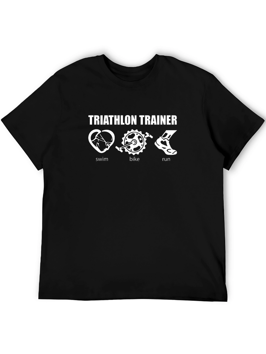 Triathlon Trainer Graphic Tee