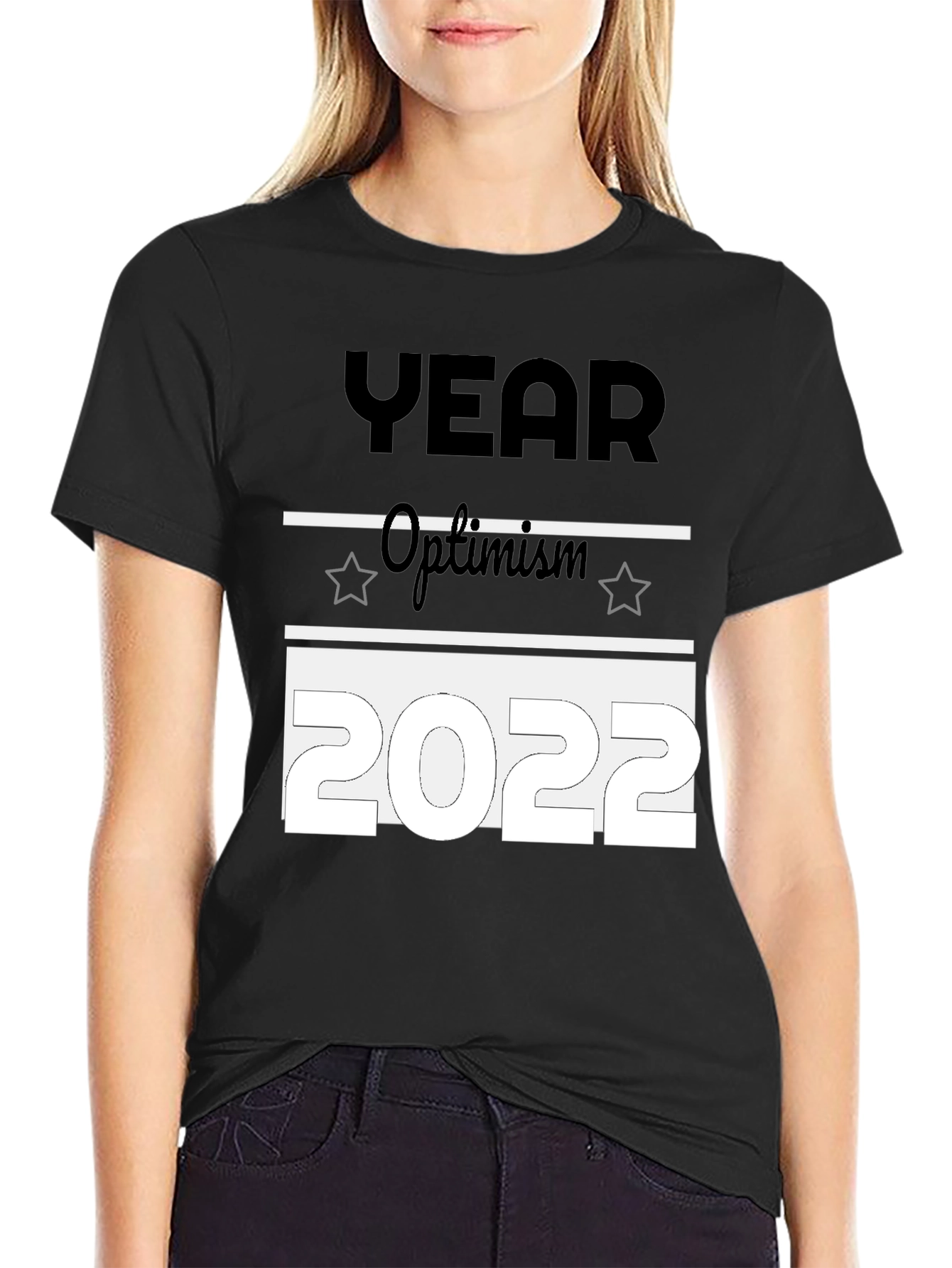Optimism 2022 Graphic Tee