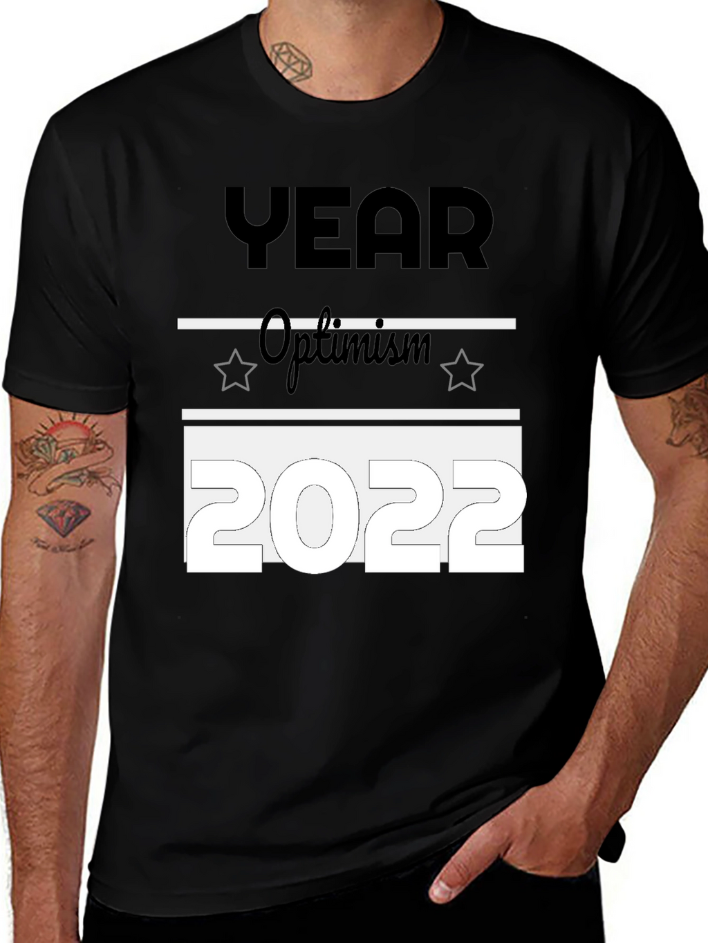 Optimism 2022 Graphic Tee