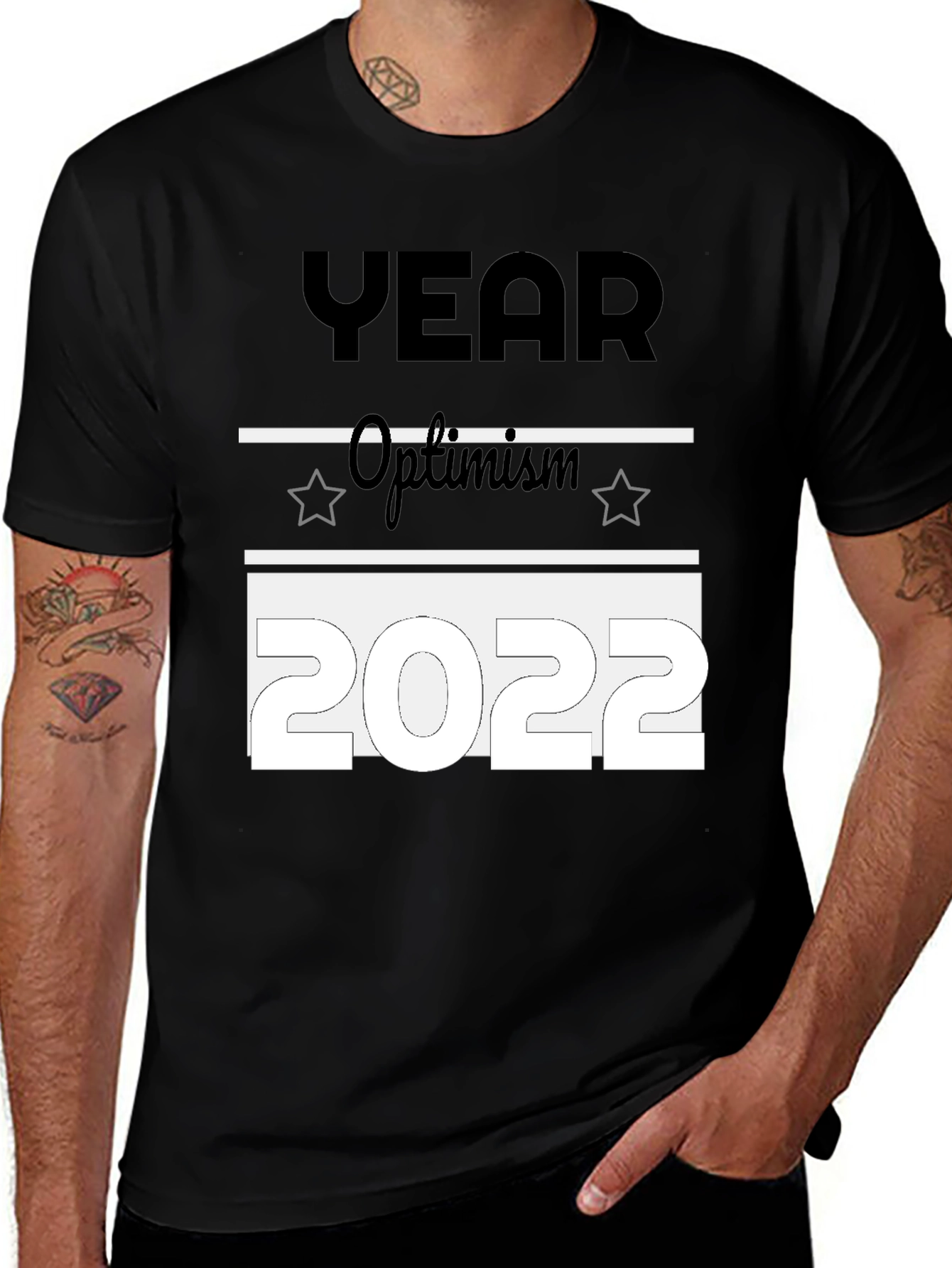 Optimism 2022 Graphic Tee