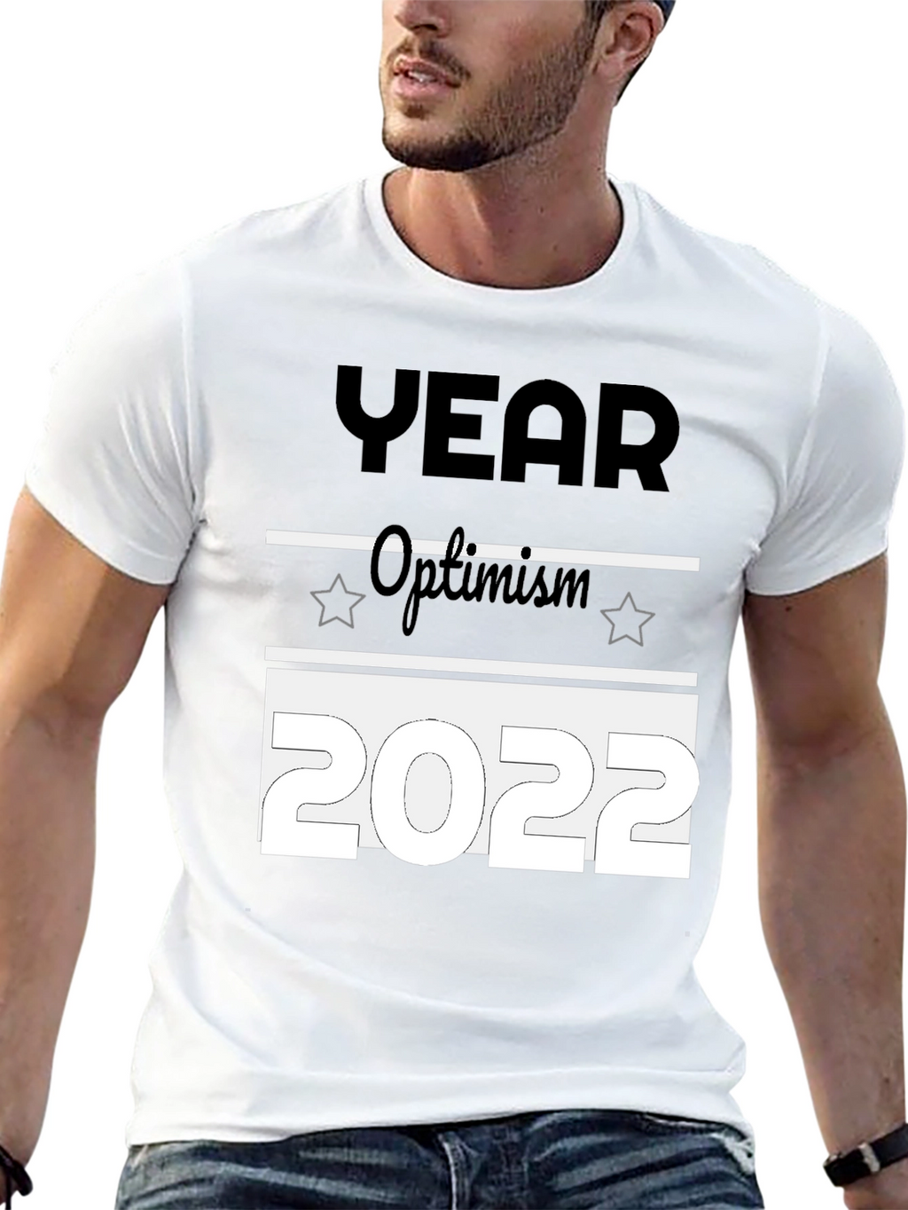 Optimism 2022 Graphic Tee