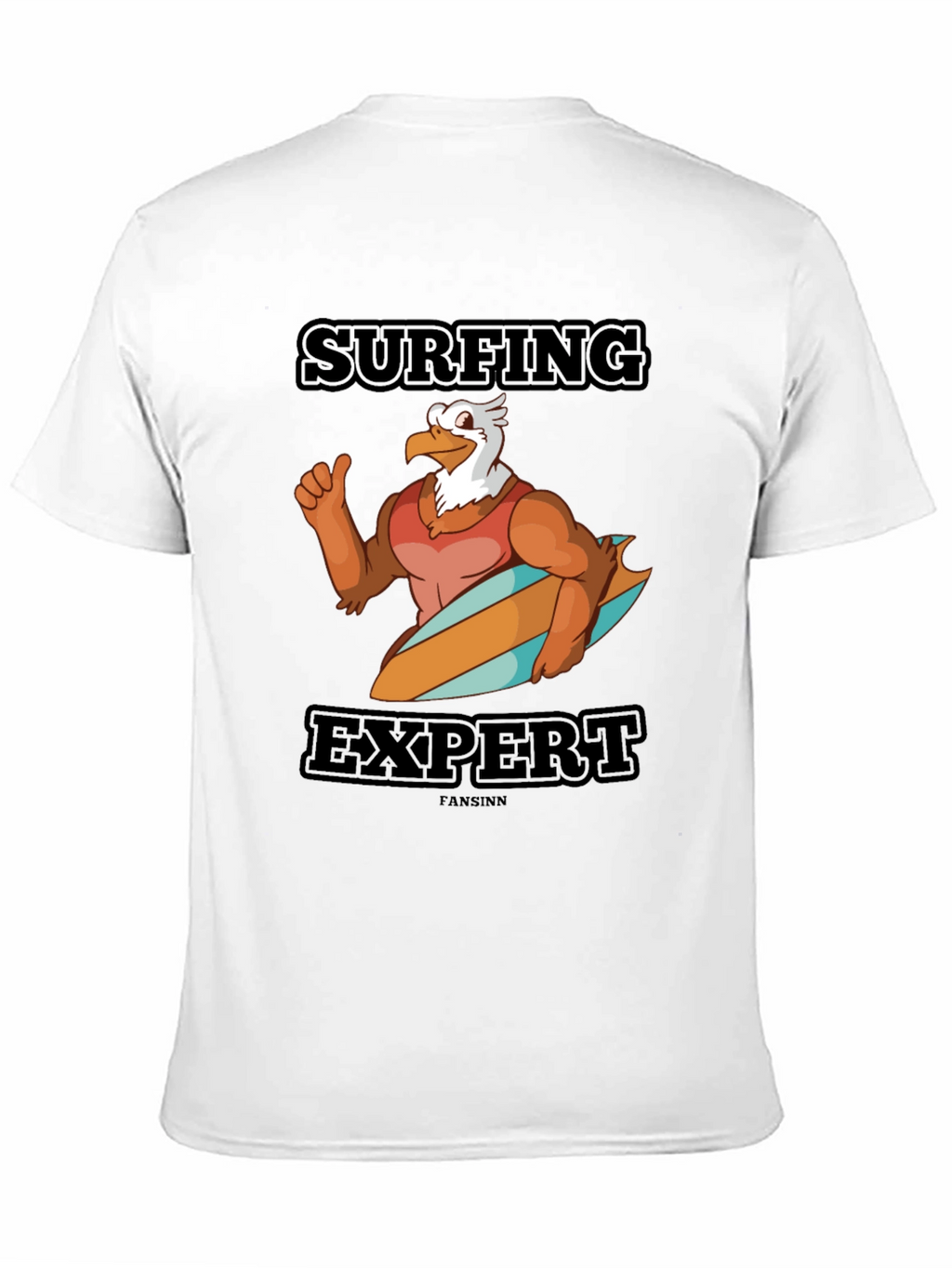 Surfing Expert Graphic Tee
