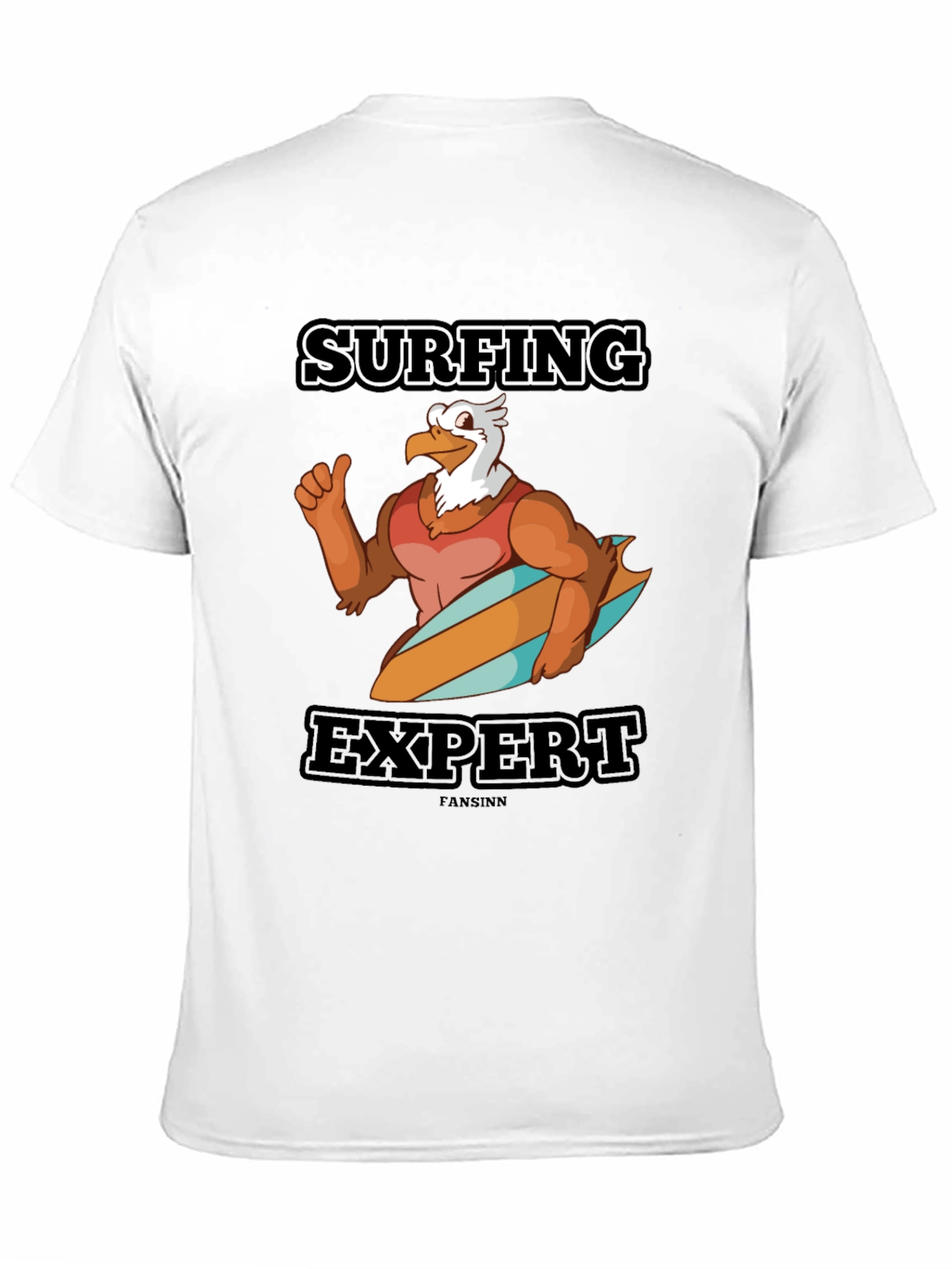 Surfing Expert Graphic Tee