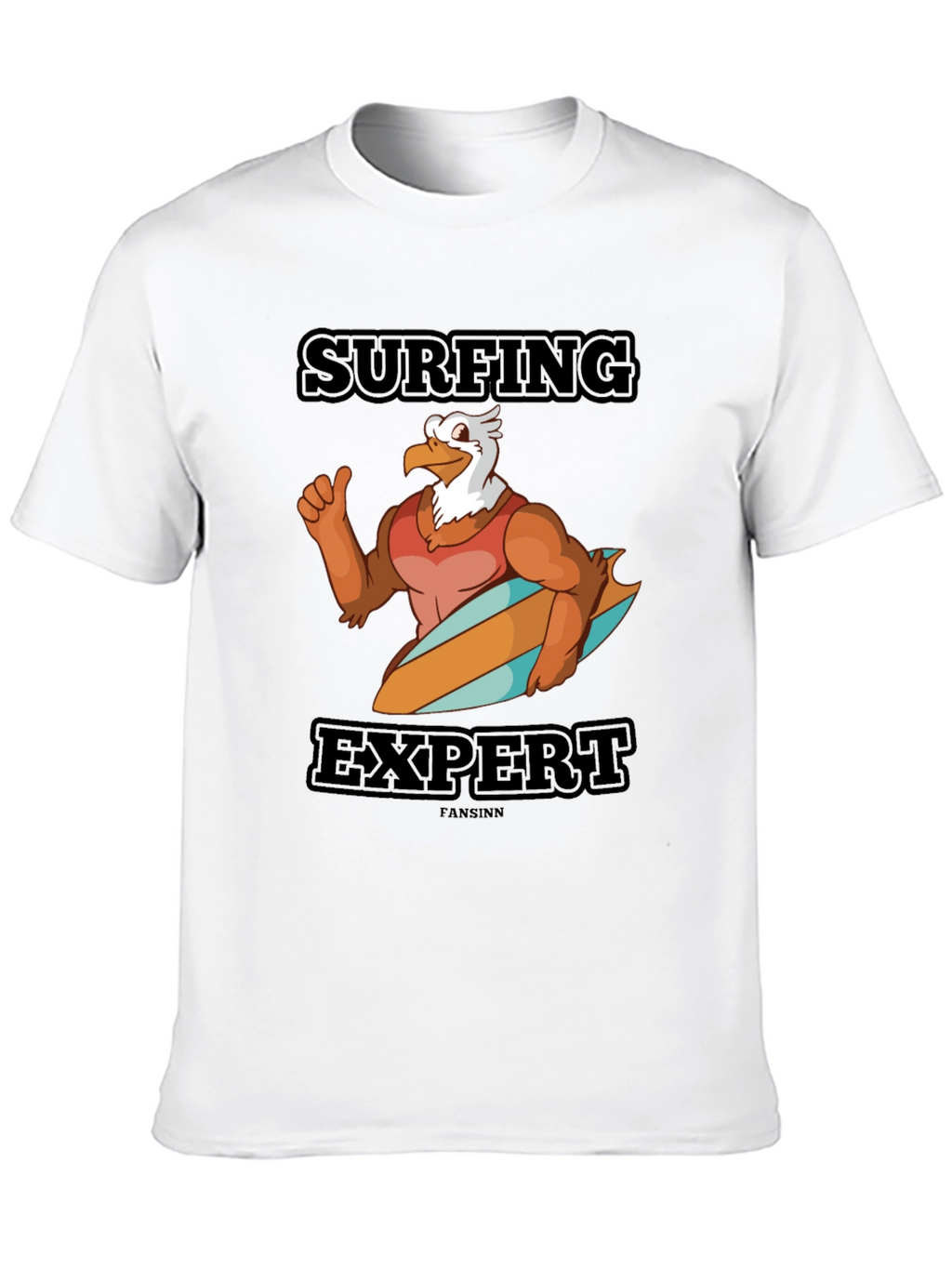 Surfing Expert Graphic Tee