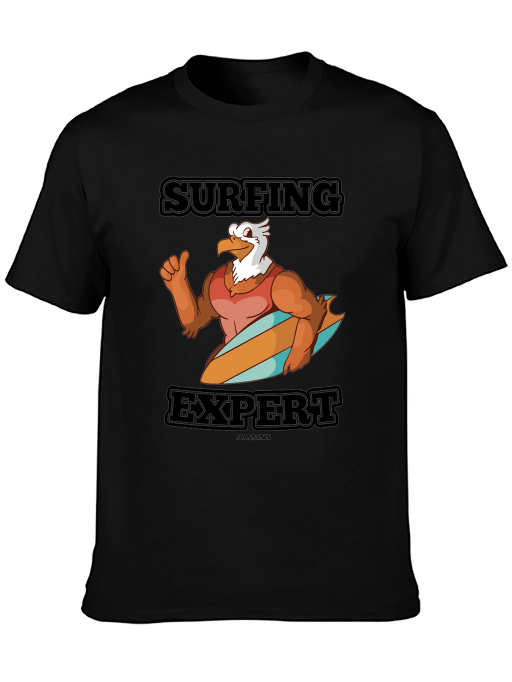 Surfing Expert Graphic Tee