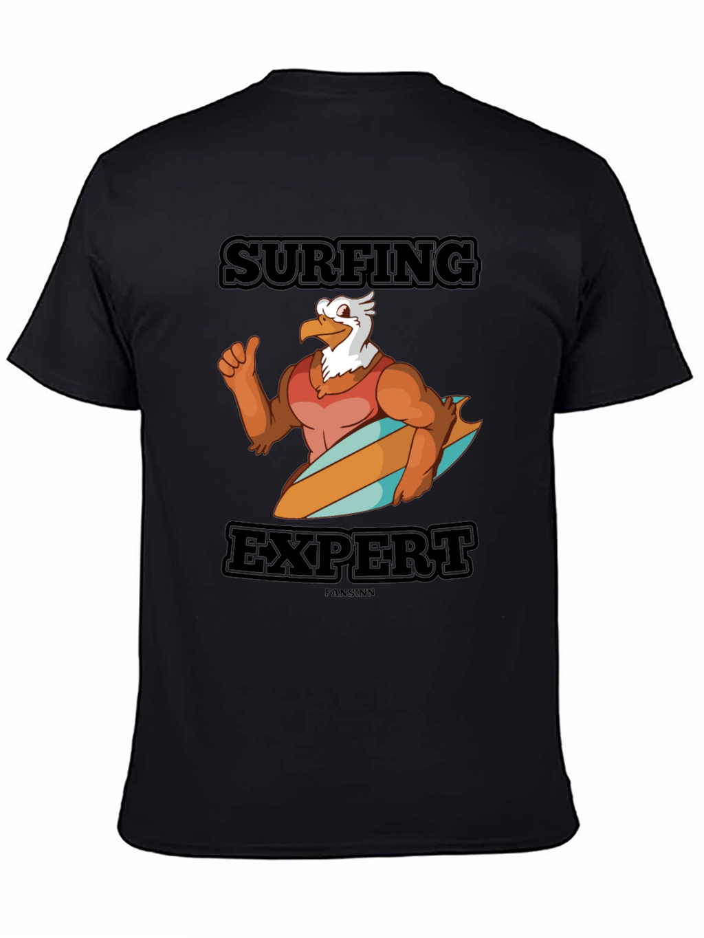 Surfing Expert Graphic Tee